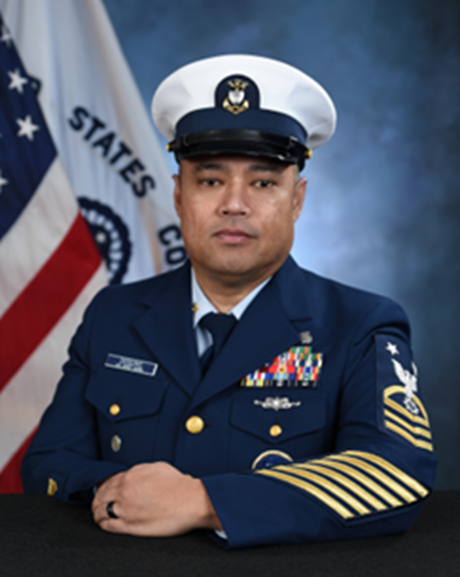 Sector San Diego Command Master Chief Photo - MCPO Michael Dioquino